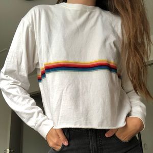 Brandy Melville Striped Long sleeve
